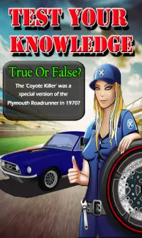 Muscle Cars Quiz American Classic Auto Trivia Screen Shot 1