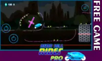Neon Hill Rider Pro - Neon hill rider pro racing Screen Shot 1