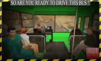 Dangerous Mountain Bus Driving Screen Shot 0