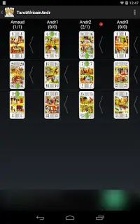 Tarot Africain Andr Free Screen Shot 13