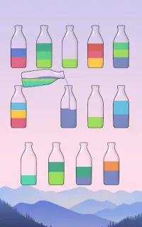 Liquid Sort- Water Color Puzzle Screen Shot 11