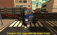 World Truck Driving Crane Simulator Screen Shot 2