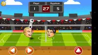 Head Soccer Game : Mini 2017 Screen Shot 2