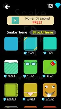 Snake With Block! Screen Shot 4