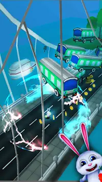 Pet Subway Surfer (free) Screen Shot 4