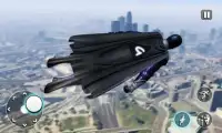 Tuan gravitasi terbang superhero 3D Screen Shot 1