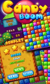 Candy Boom Screen Shot 3