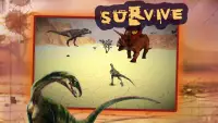 Dino Survival Evolution Battle Screen Shot 1