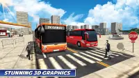 Luxury Coach Bus Simulator: Tourist Luxury Coach Screen Shot 3
