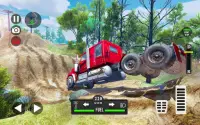 Offroad Mud Truck Driving 2019: Camionero de carga Screen Shot 1