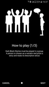 Darkest Black Stories Screen Shot 3