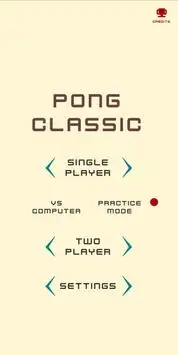 Pong Classic Screen Shot 0