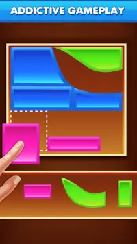 Tangram Puzzle Fun Game Screen Shot 0