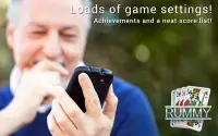 Rummy - offline card game Screen Shot 3