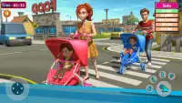 Virtual Mom Simulator 3D: Dream Family Mother Life Screen Shot 2