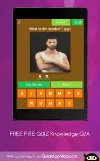 Free Fire Quiz Knowledge, Questions and Answers Screen Shot 14