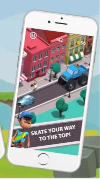 Skater Boy Subway Run – Skate Board Game 2018 Screen Shot 0