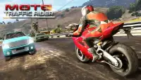 MOTORCYCLE MOTO RIDER -TRAFFIC Screen Shot 2