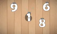 Wrong Wooden Slots with Crying Numbers 1 to 10 Screen Shot 2