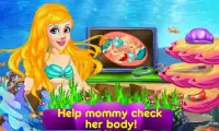 Mermaid's Twins Baby-Preganant Screen Shot 0