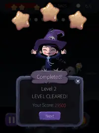 Crazy Halloween - lovely little witch and elf cat Screen Shot 16