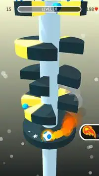 Helix Jump Up Screen Shot 2