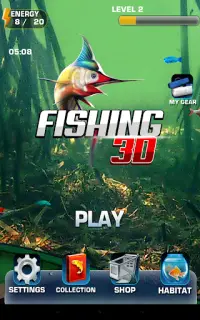 Fishing 3D Screen Shot 5