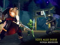 Shadow 忍者 Samurai：剣格闘ゲームのヒーロー Screen Shot 6