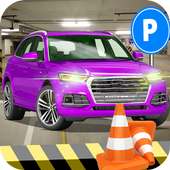 Multi Level Car Parking Sim 3D - Chained Car Park