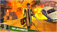 gangster da máfia malvada 3D - novos jogos 2019 Screen Shot 0