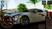 Car Driving Simulator Nissan Screen Shot 2