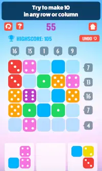 Logic game - Make  10 - Gold edition Screen Shot 3