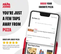 Papa Johns Pizza & Delivery Screen Shot 0