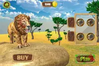 singa tertinggi vs dinosaurus: petualangan liar Screen Shot 10