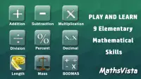 Free Math Games for Kids, Class 1 to 5, Age 5 - 10 Screen Shot 1
