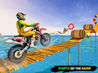 Extreme Tricky Bike stunt Sim Screen Shot 8