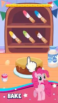 Princess Pink Birthday Bakery Story Screen Shot 2