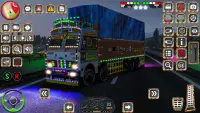 Heavy Cargo Truck Simulator 3d Screen Shot 3