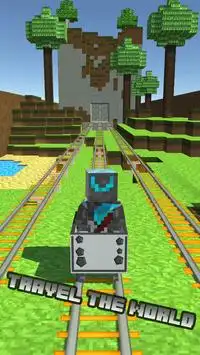 RailCrafter: Block Run Screen Shot 0