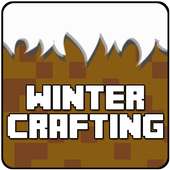 Winter Mine Crafting Amazing House Pocket Edition