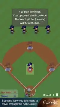 Amazing Baseball Free Screen Shot 2