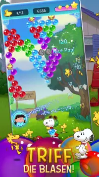 Bubble Shooter - Snoopy POP! Screen Shot 0