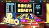 Slot Machine - Ruby Hall Free Vintage Casino Game Screen Shot 1
