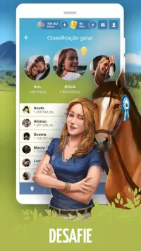 Howrse: jogo gratuito de haras de cavalos Screen Shot 6