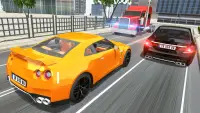 City Car Driving Racing Game Screen Shot 0