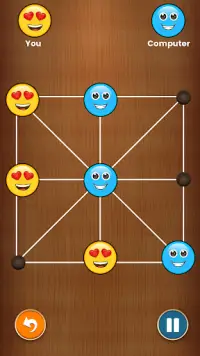 Nine Holes For Emoji Screen Shot 0