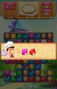 Cookie Candy Match 3 Screen Shot 1