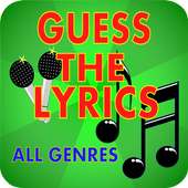 Guess Songs Lyrics Quiz