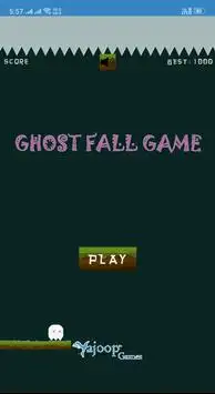 Ghost Fall Game Screen Shot 0