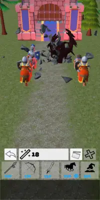 Battle Simulator Tiny Screen Shot 3